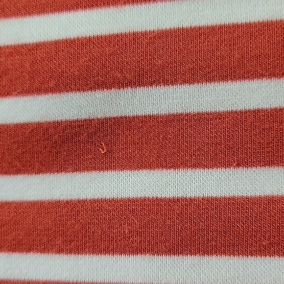 Banana Republic Red and White Striped Sleeveless Dress SZ 0 - Picture 10 of 10